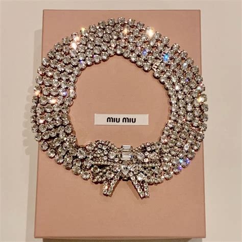 No Logo MIU MIU Jewelry